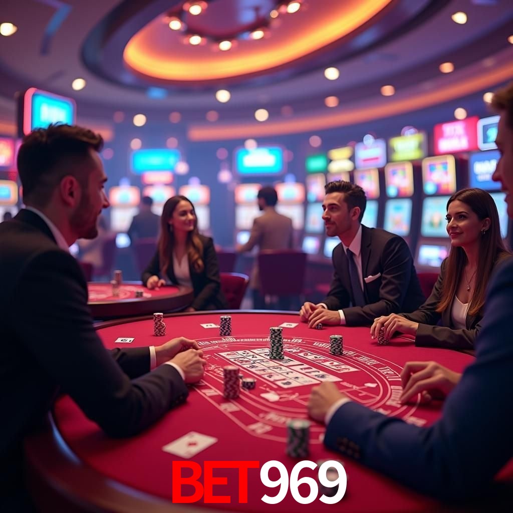 A Revolução dos Aplicativos de Jogos no bet969
